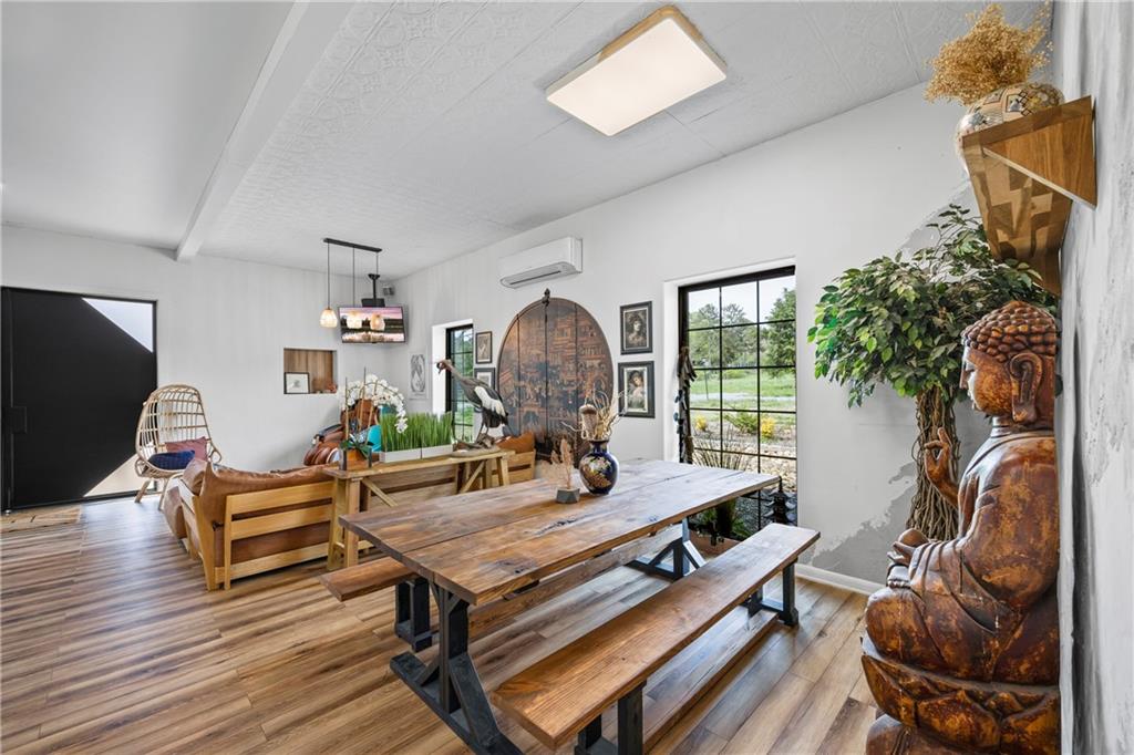 356 West Oak Grove Road Northwest Adairsville, GA 30103 - Photo 16 of 128 a living room with furniture and a fireplace