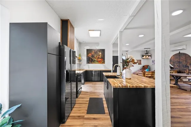 a view of balcony with couch