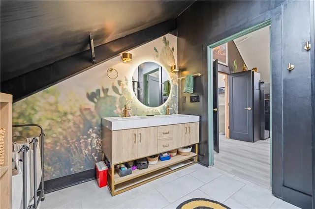 a view of a swimming pool