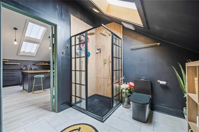 a view of swimming pool with outdoor seating