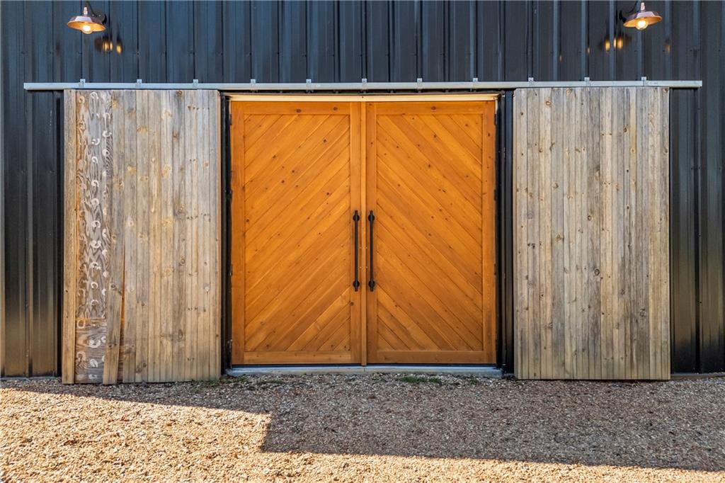356 West Oak Grove Road Northwest Adairsville, GA 30103 - Photo 56 of 128 a view of a door with an empty room
