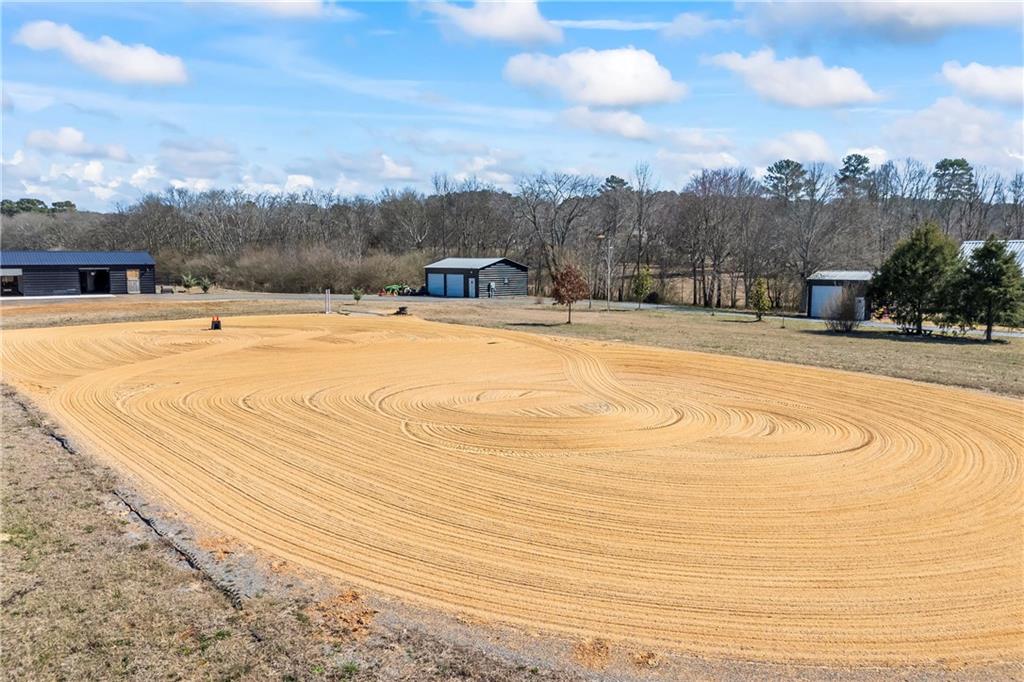 356 West Oak Grove Road Northwest Adairsville, GA 30103 - Photo 67 of 128 a view of a terrace view