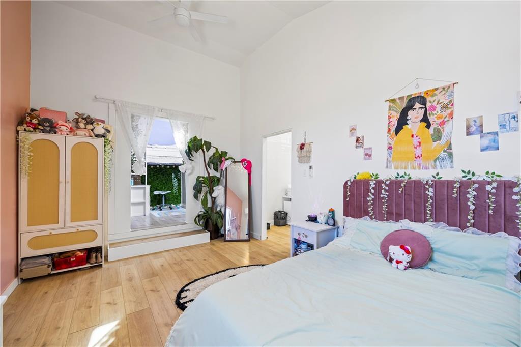 356 West Oak Grove Road Northwest Adairsville, GA 30103 - Photo 71 of 128 a bedroom with a bed and a window