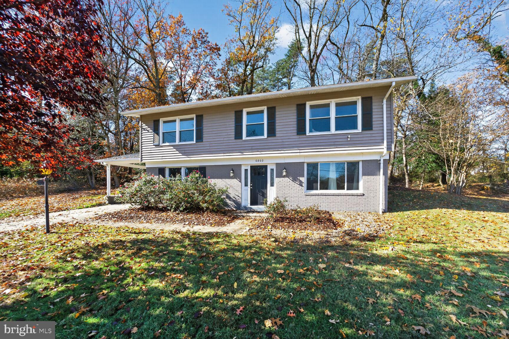 6802 Niles Drive Laurel, MD 20707 - Photo 2 of 31 Charming Home Nestled Among Mature Trees