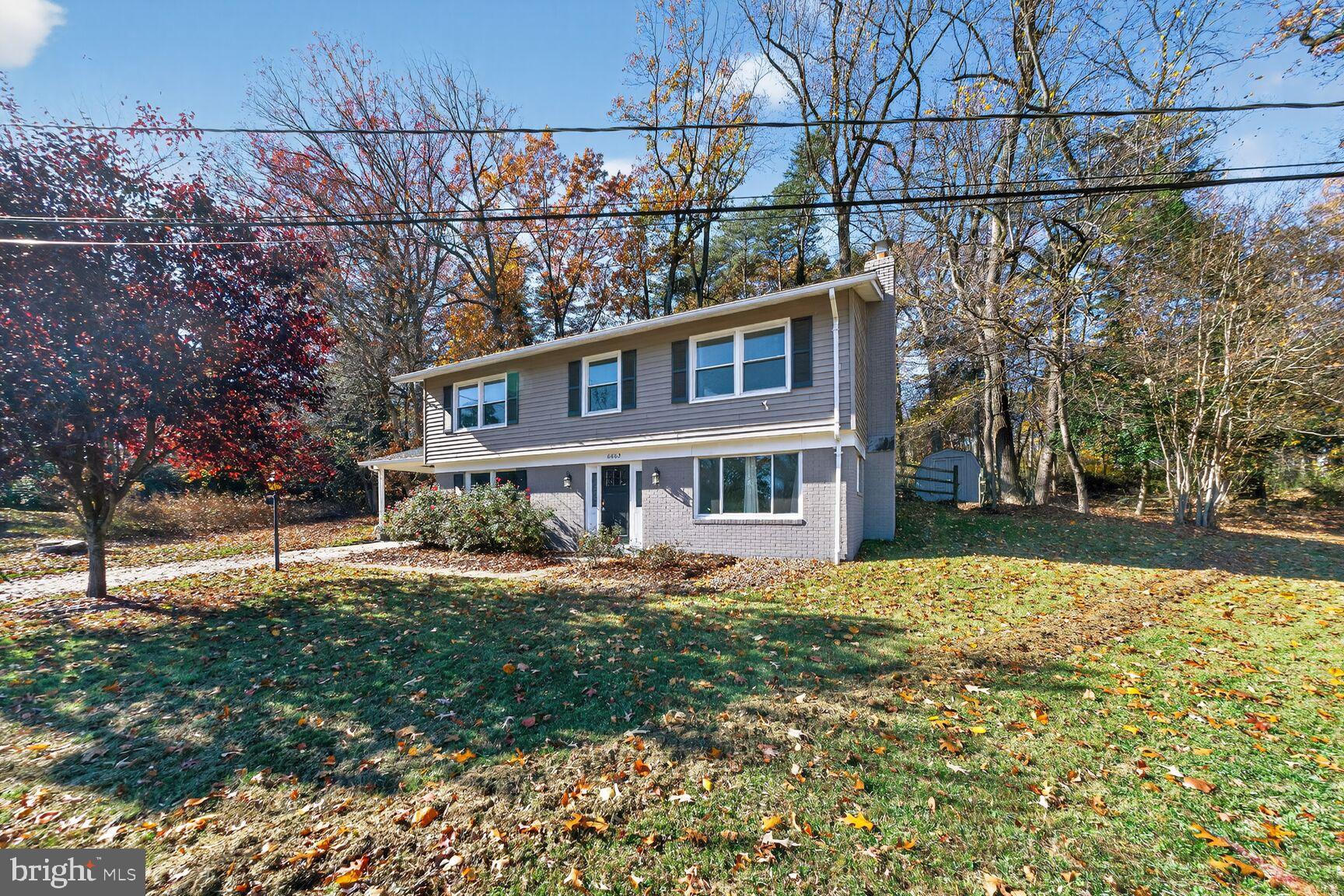 6802 Niles Drive Laurel, MD 20707 - Photo 27 of 31 Charming Home Nestled Amongst Mature Trees