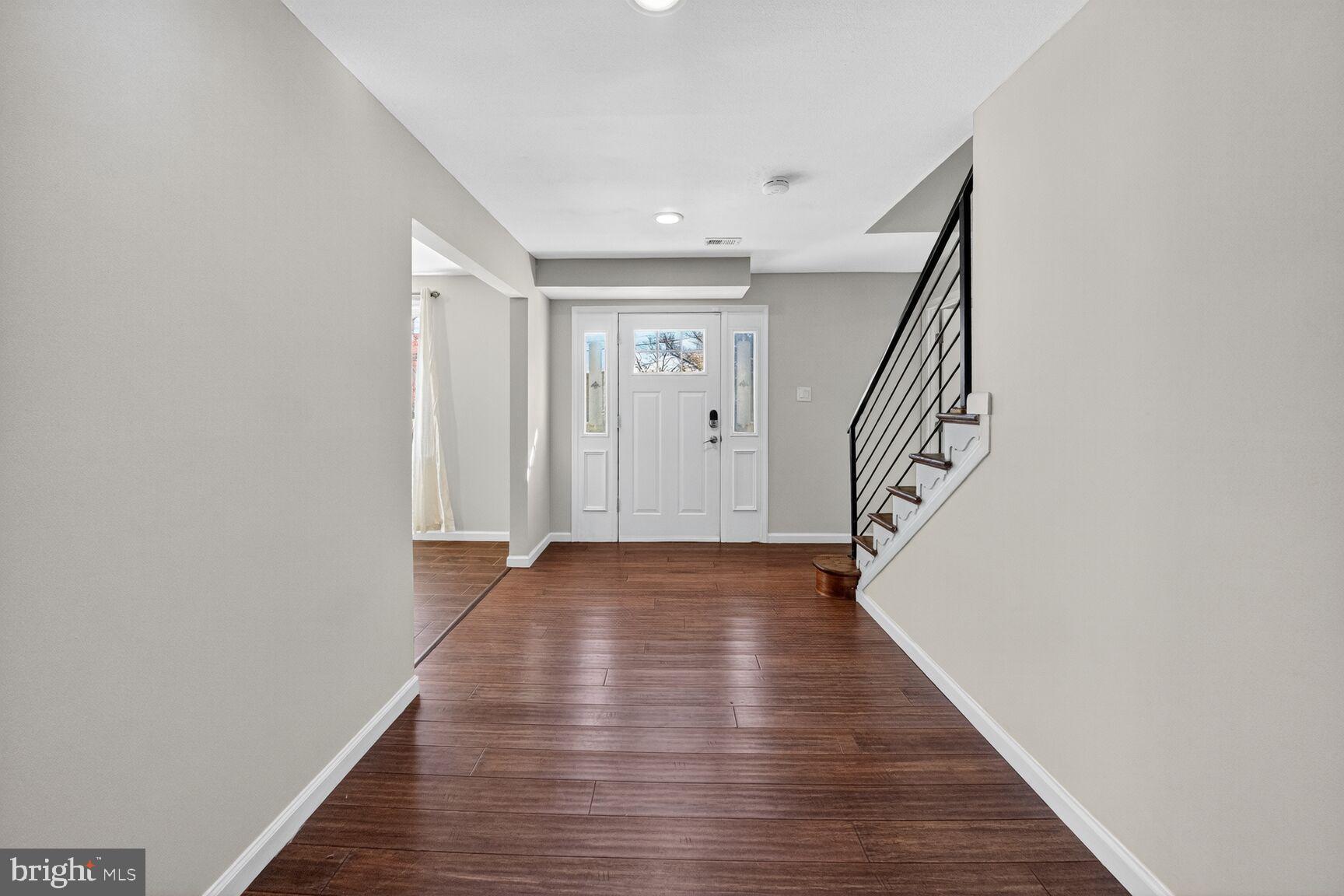 6802 Niles Drive Laurel, MD 20707 - Photo 3 of 31 Inviting Entryway with Modern Enhancement