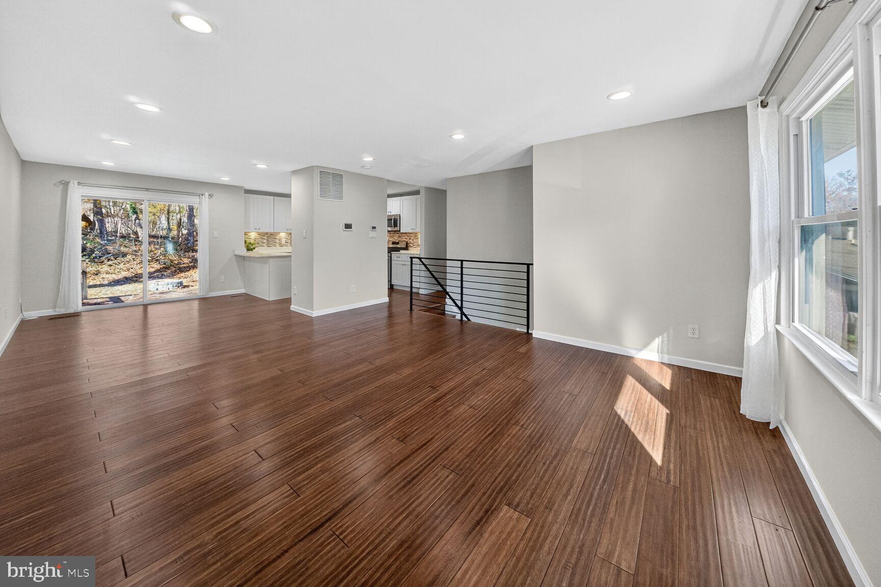 6802 Niles Drive Laurel, MD 20707 - Photo 4 of 31 Spacious, Sunlit Open-Concept Living Area