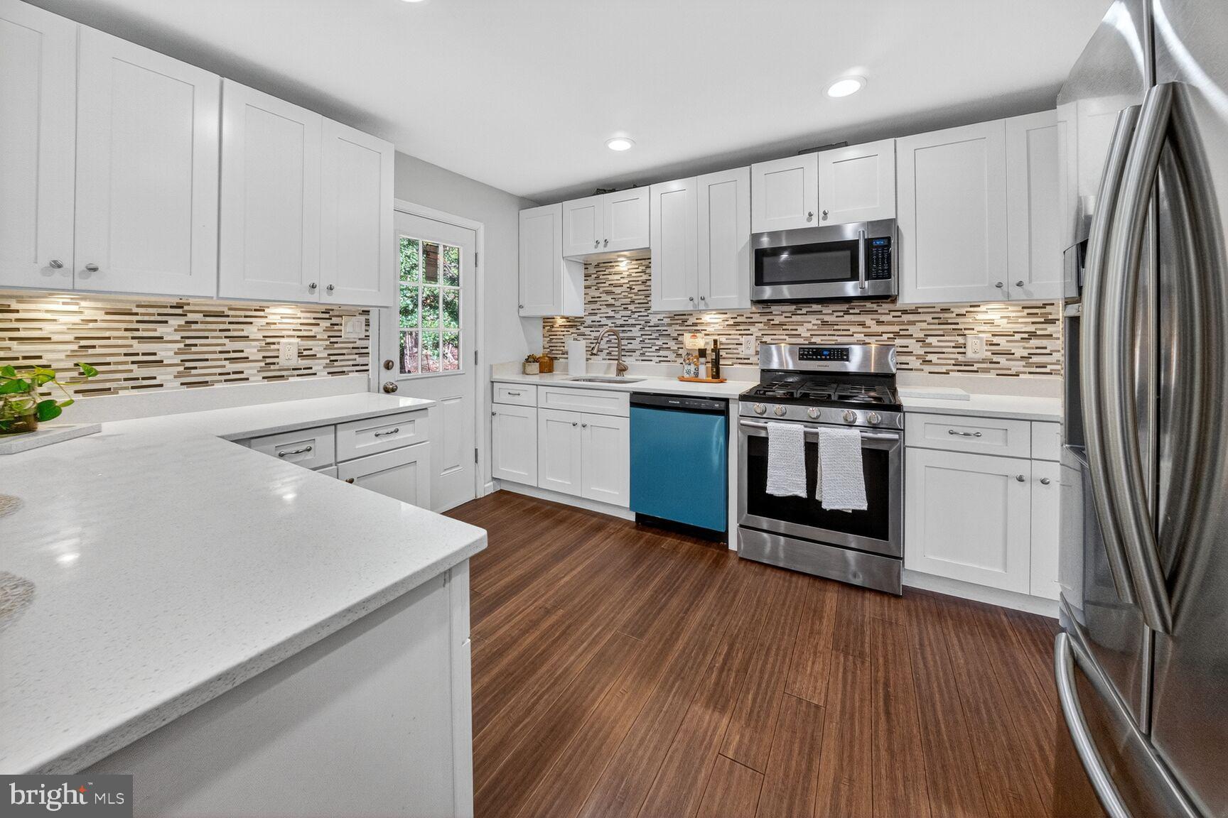 6802 Niles Drive Laurel, MD 20707 - Photo 10 of 31 Modern Kitchen with Sleek Finishes