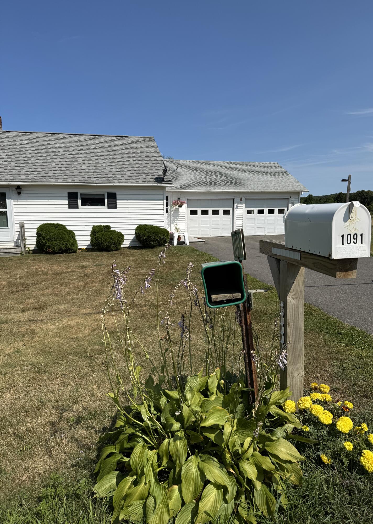 1091 Stetson Road Exeter, ME 04435 - Photo 28 of 29 Mailbox with Address