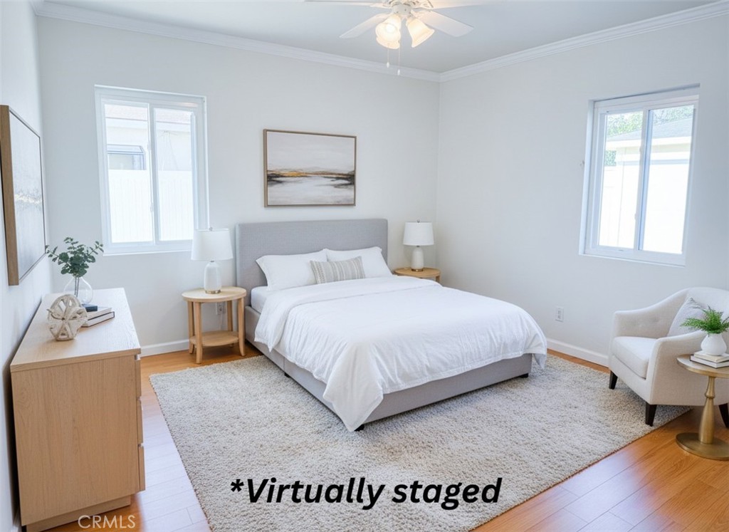 2305 Graham Avenue Redondo Beach, CA 90278 - Photo 13 of 31 Bedroom #2 virtually staged