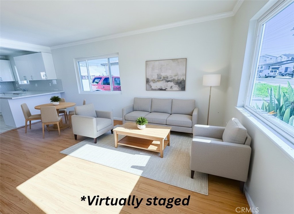 2305 Graham Avenue Redondo Beach, CA 90278 - Photo 3 of 31 Living room virtually staged