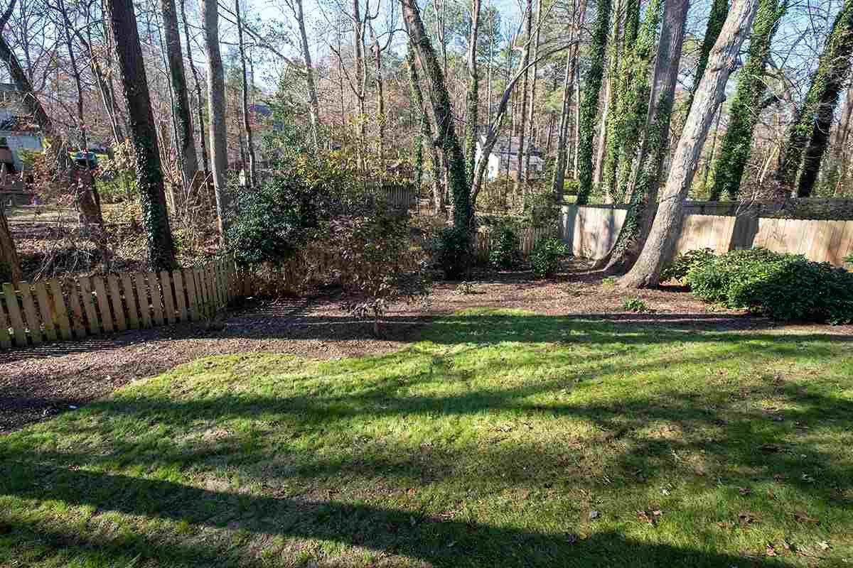 7409 Chippenham Court Raleigh, NC 27613 - Photo 18 of 21 Exterior Back