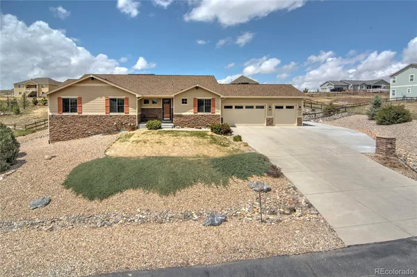 $875,000 | 42105 Plantation Circle, Elizabeth, CO 80107