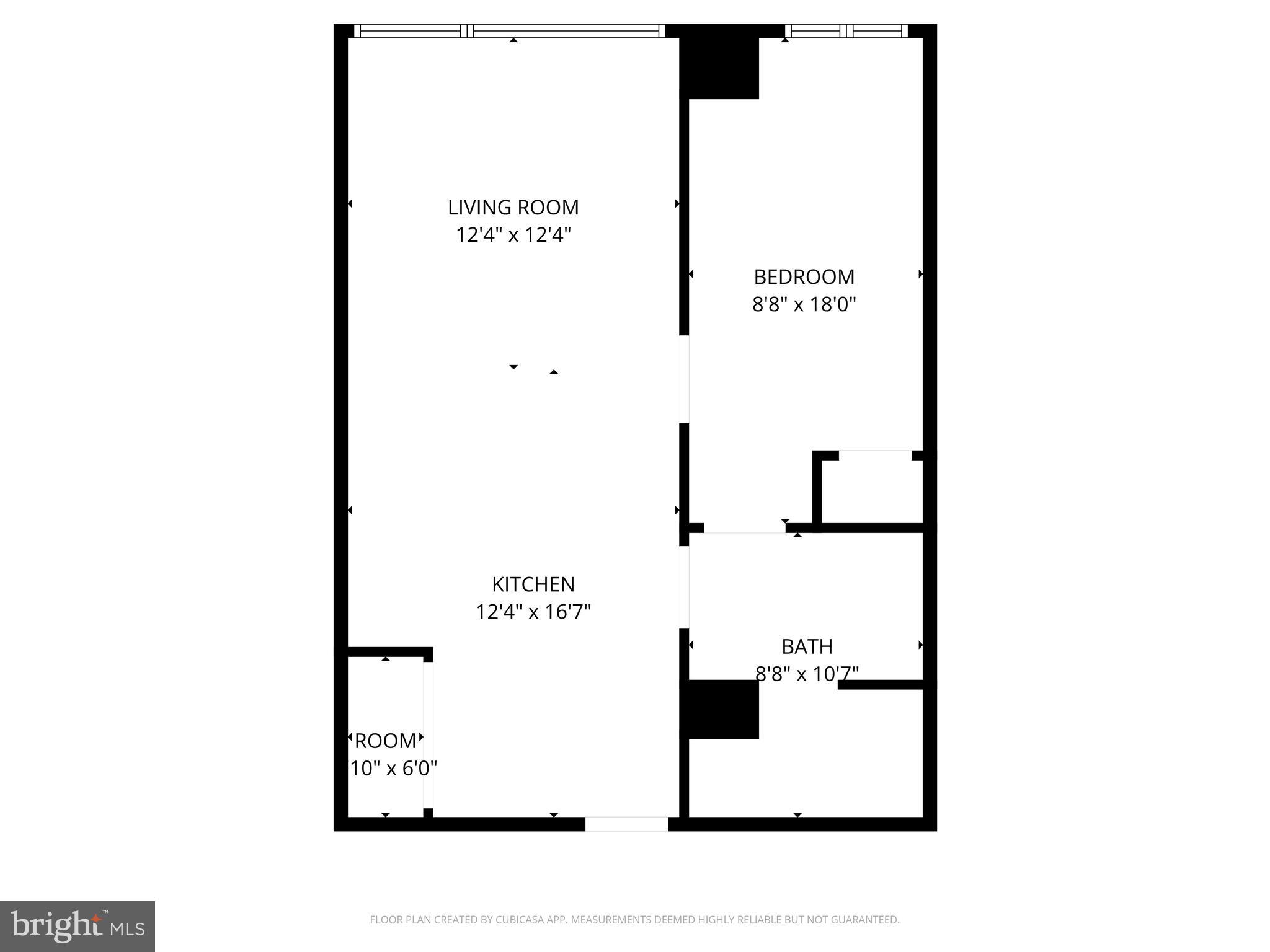 2121 Ward Place Northwest, Unit 405 Washington, DC 20037 - Photo 15 of 20 a picture of a building with black and white walls