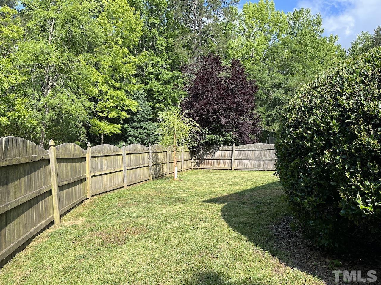 2 Greenway Circle Durham, NC 27705 - Photo 22 of 27 a view of a backyard