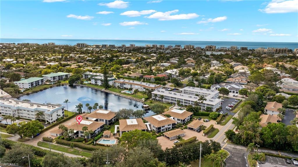 3101 Riviera Drive Naples, FL 34103 - Photo 29 of 41 an aerial view of multiple house