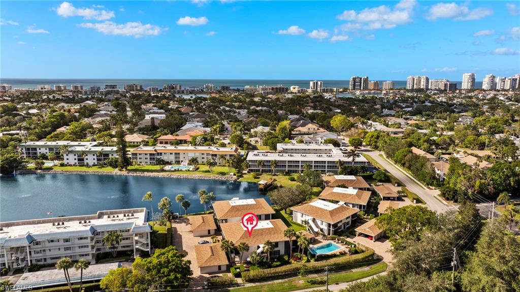 3101 Riviera Drive Naples, FL 34103 - Photo 32 of 41 an aerial view of a city