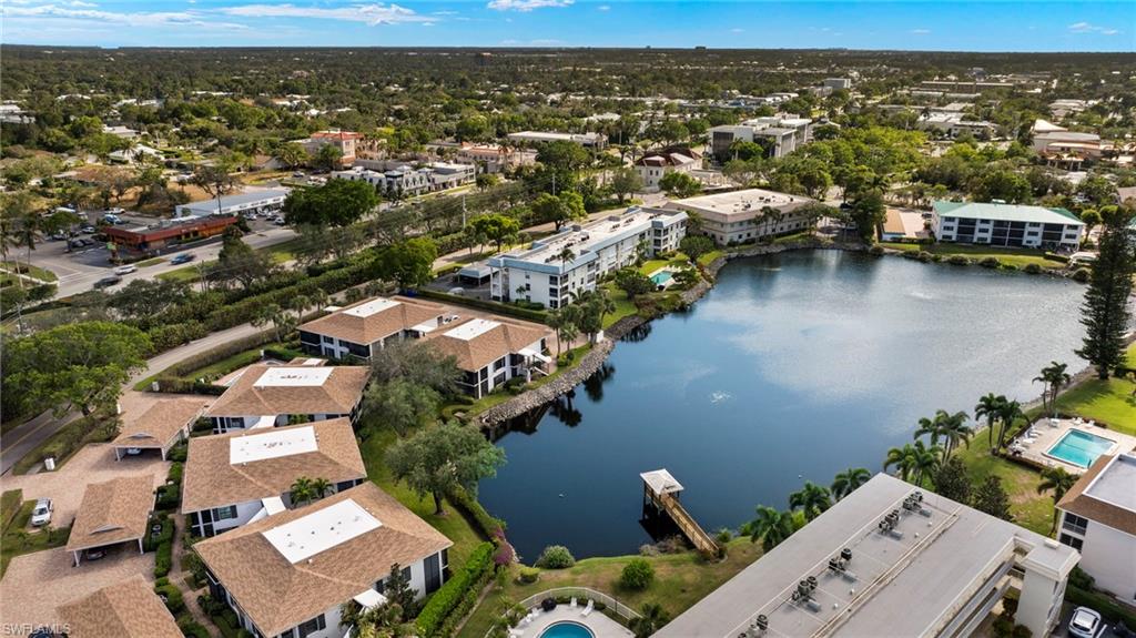 3101 Riviera Drive Naples, FL 34103 - Photo 36 of 41 an aerial view of residential houses with outdoor space