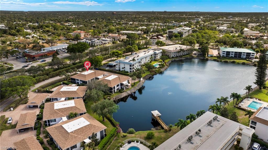 3101 Riviera Drive Naples, FL 34103 - Photo 37 of 41 an aerial view of residential houses with outdoor space
