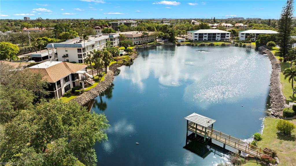 3101 Riviera Drive Naples, FL 34103 - Photo 41 of 41 an aerial view of residential houses with outdoor space
