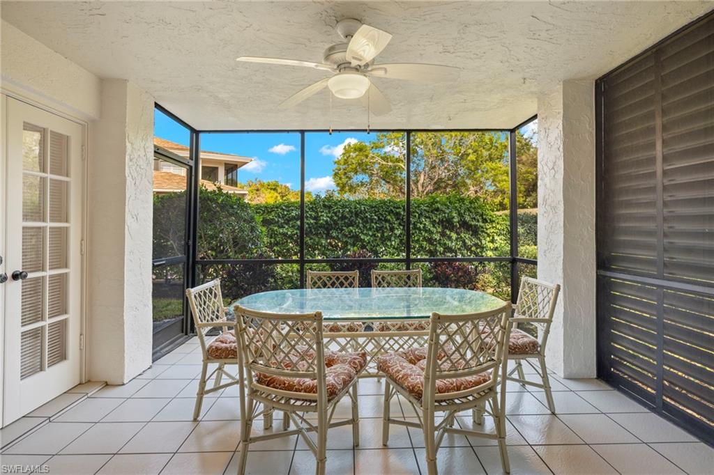3101 Riviera Drive Naples, FL 34103 - Photo 6 of 41 a dining room with furniture and window