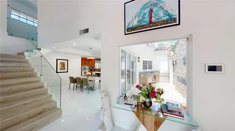 a view of entryway and hall
