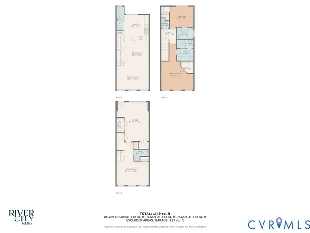 $459,000 | 5414 Coopers Walk Lane, Richmond, VA 23230