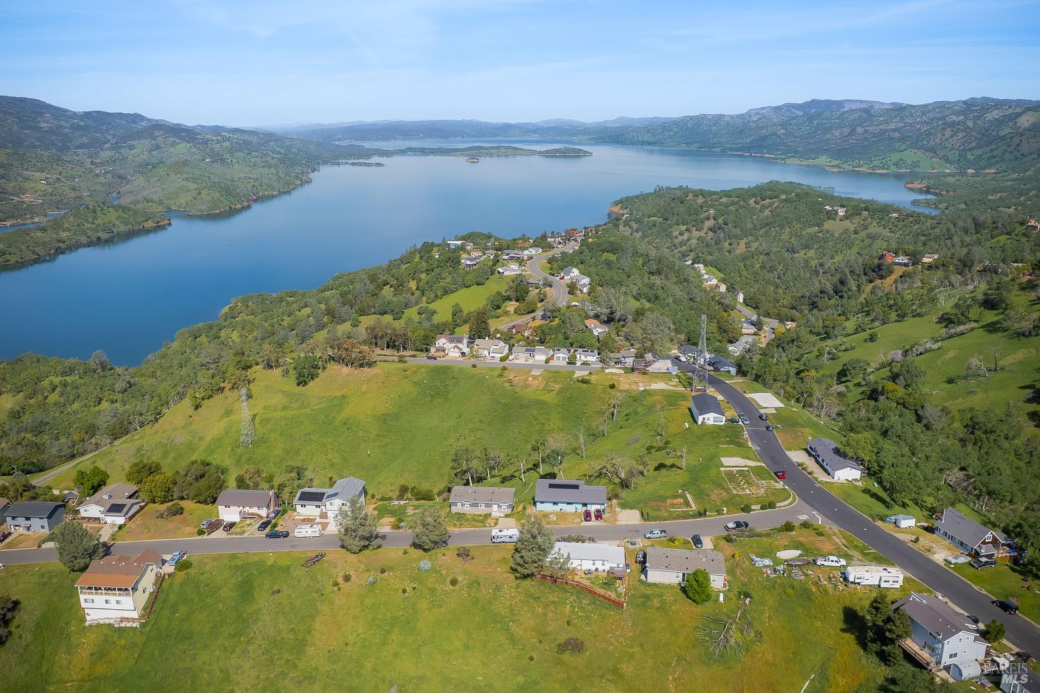 1085 Rimrock Drive Napa, CA 94558 - Photo 11 of 19 a view of a city with a lake