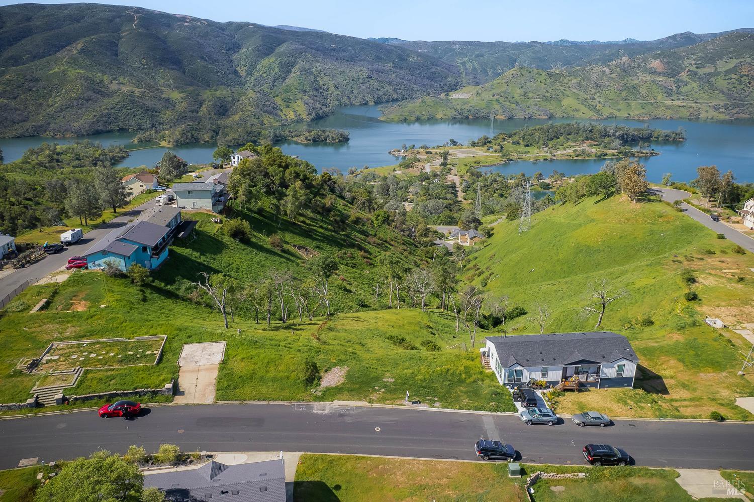1085 Rimrock Drive Napa, CA 94558 - Photo 17 of 19 an aerial view of residential houses with outdoor space