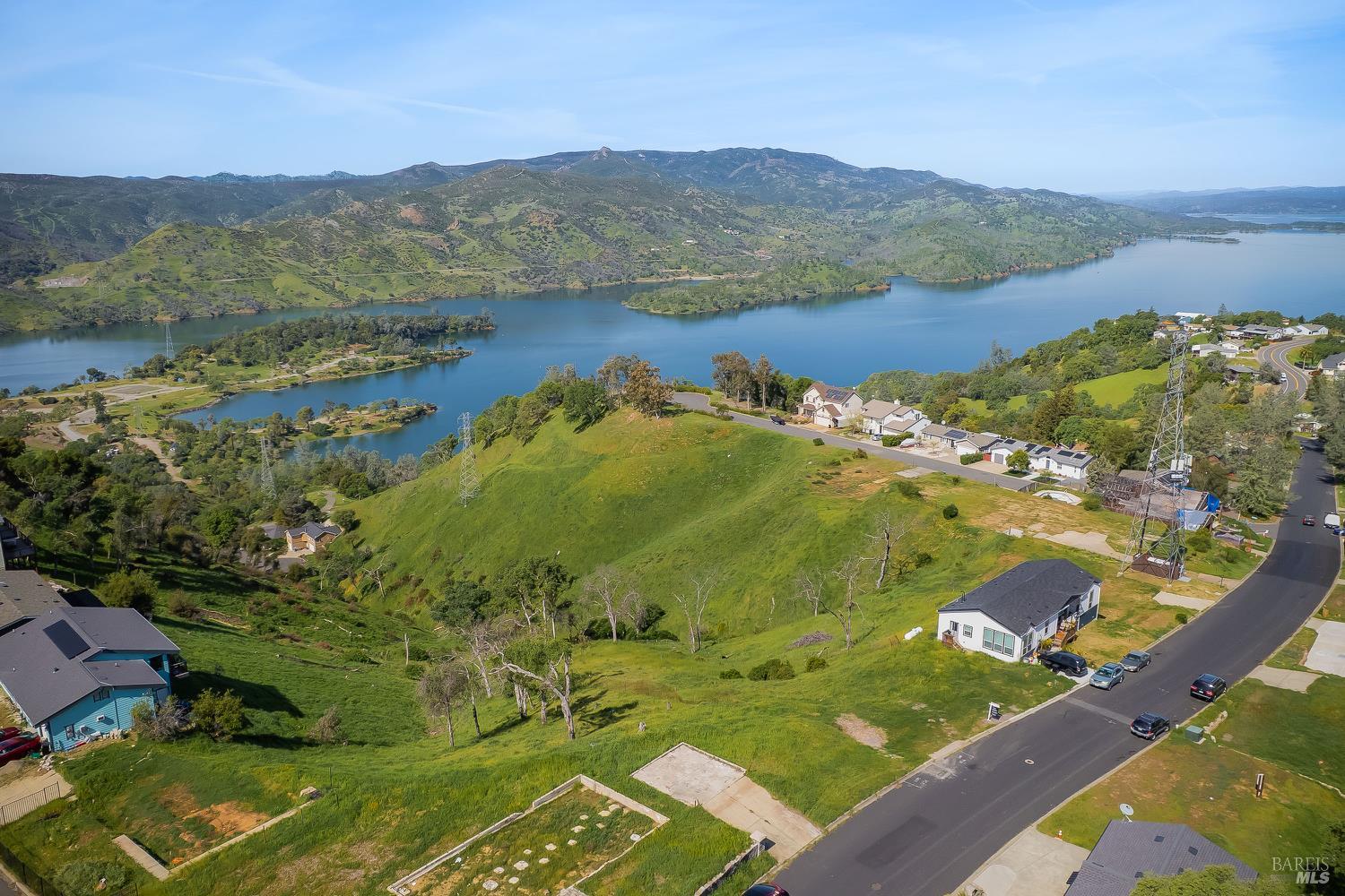 1085 Rimrock Drive Napa, CA 94558 - Photo 18 of 19 a view of lake with mountain