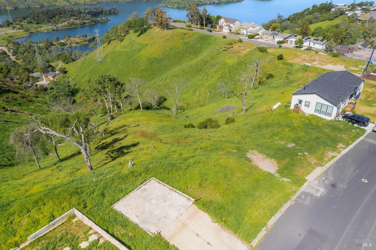 1085 Rimrock Drive Napa, CA 94558 - Photo 9 of 19 a view of a lake with a yard