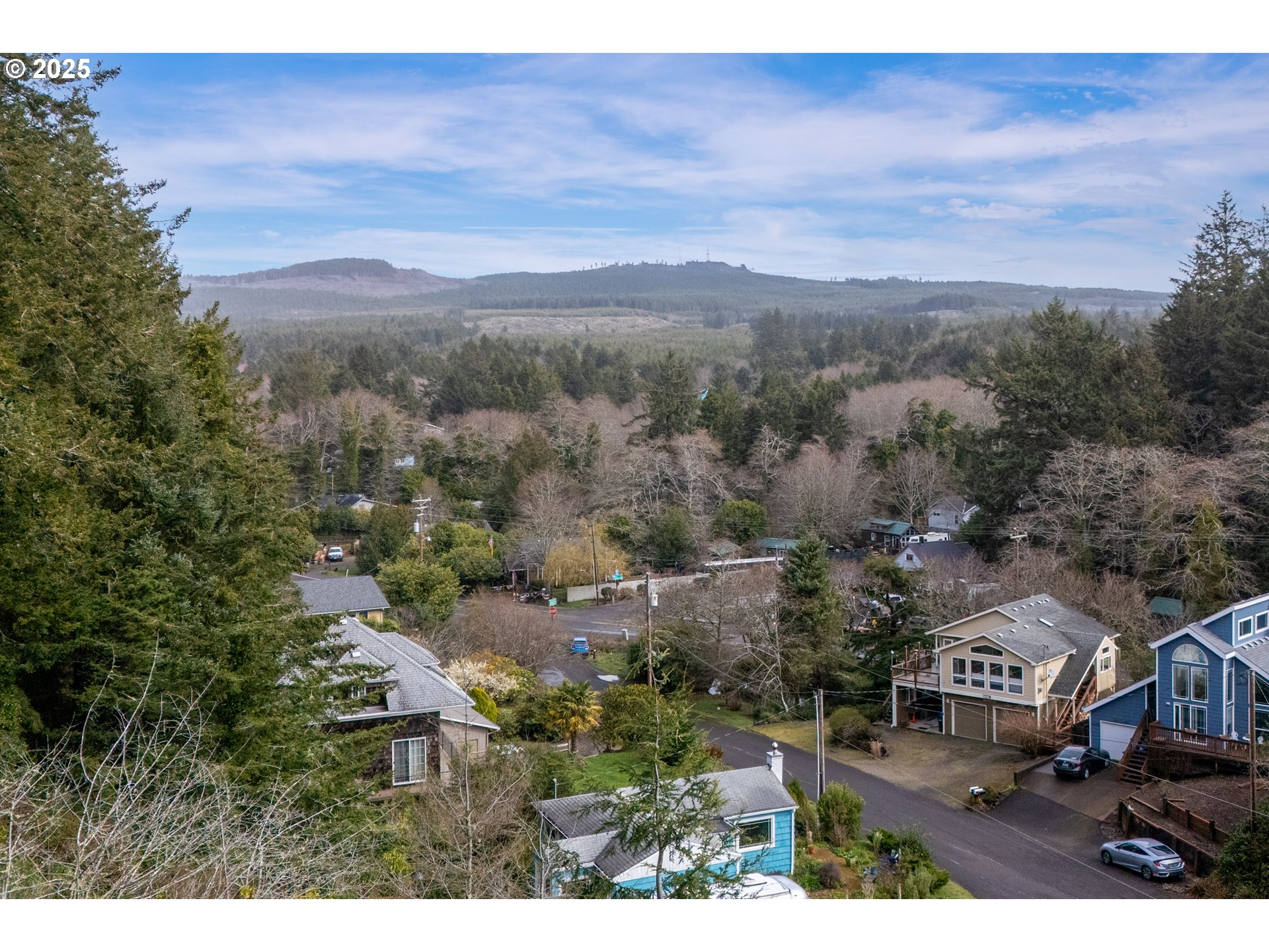 3800 Tl Tillamook, OR 97141 - Photo 10 of 10 an aerial view of residential houses and outdoor space