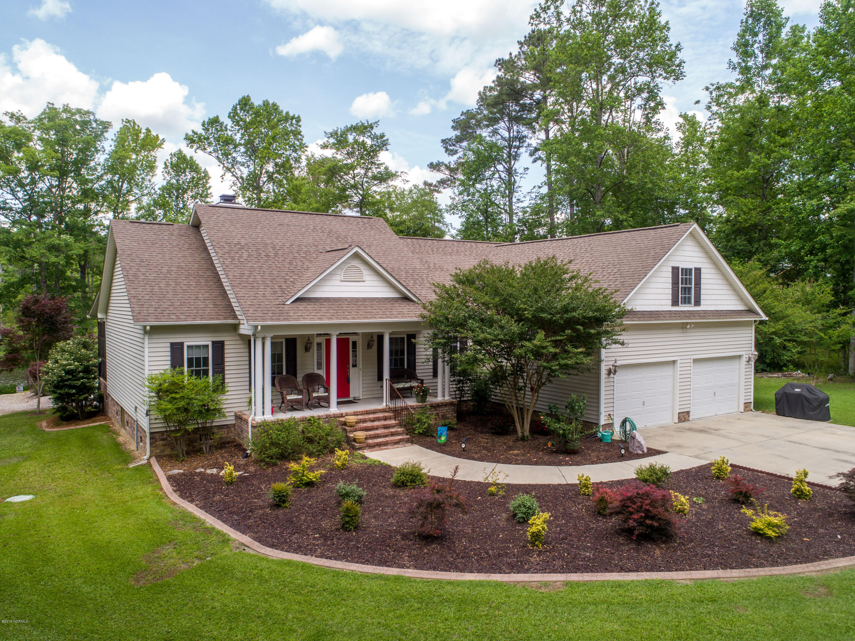 411 Long Point Road Chocowinity, NC 27817 - Photo 1 of 62 411 Long Point Rd - Drone Only2