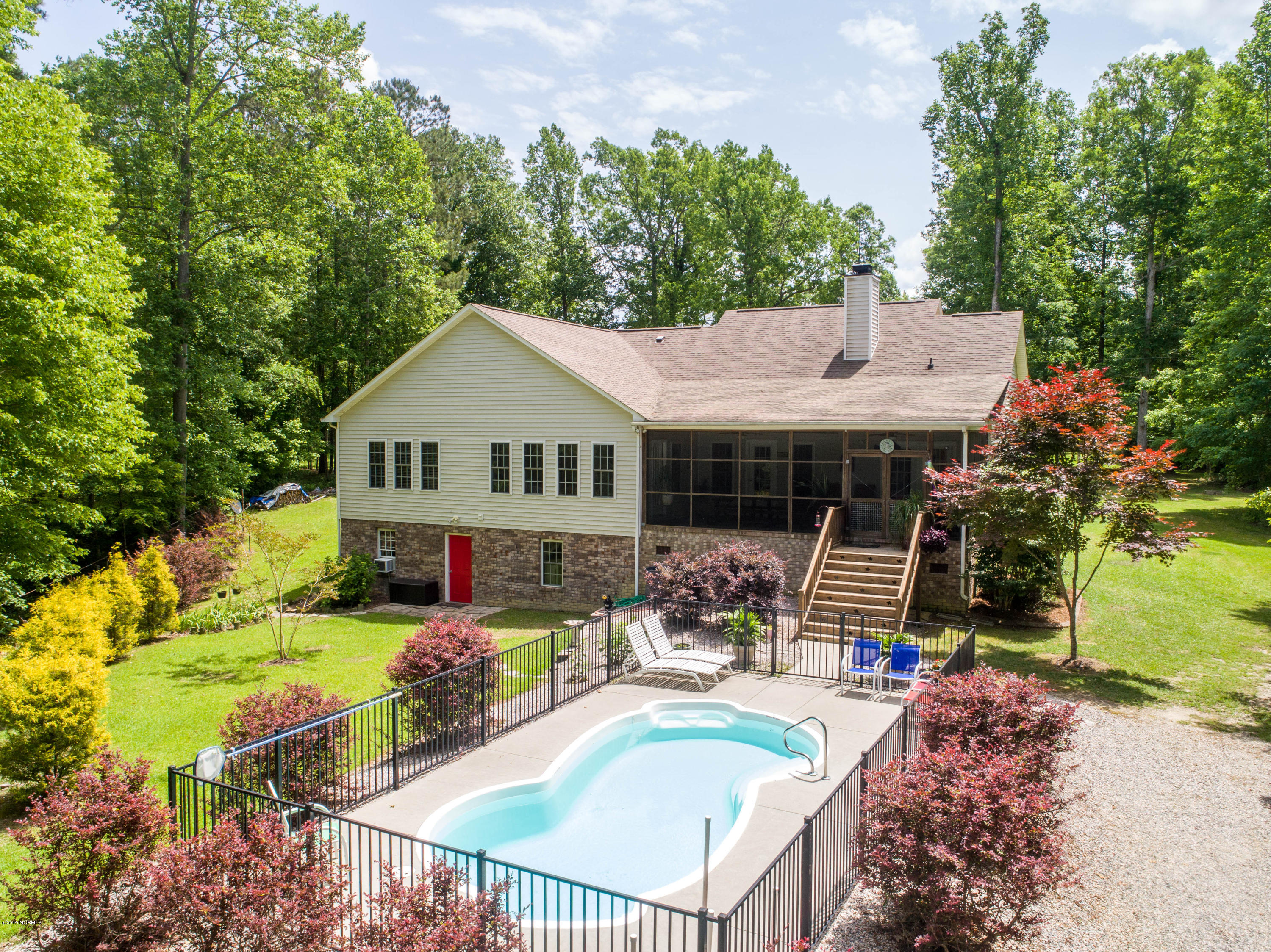 411 Long Point Road Chocowinity, NC 27817 - Photo 8 of 62 411 Long Point Rd - Drone Only7