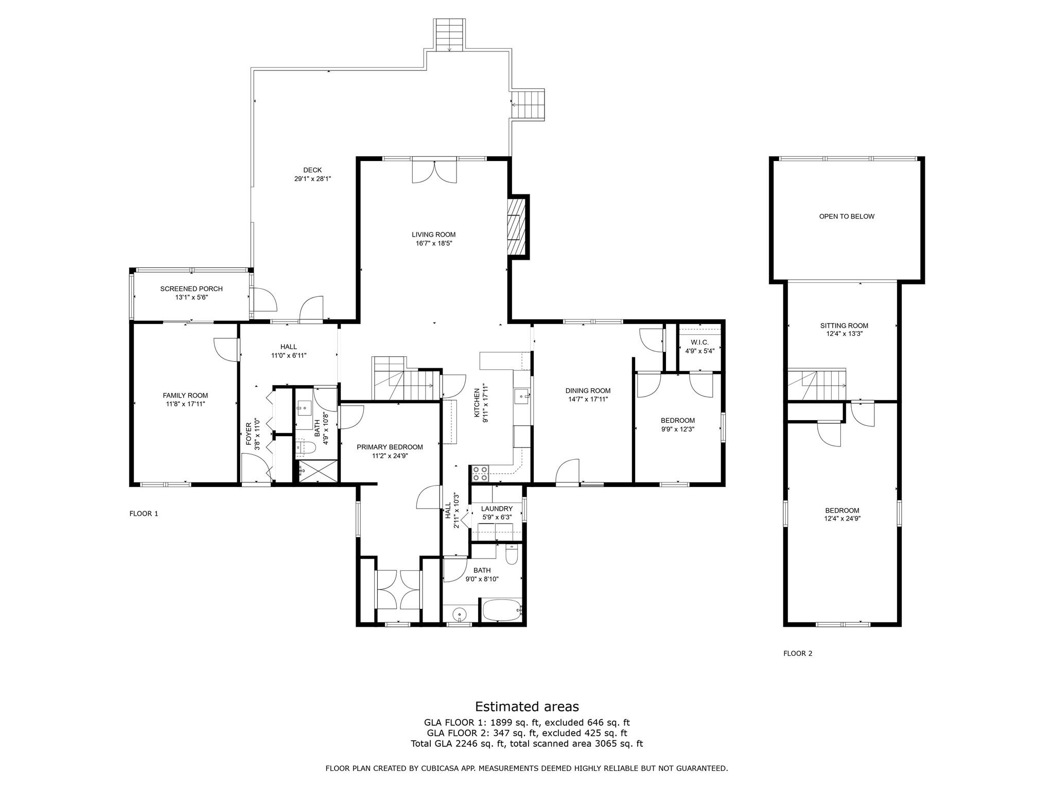 2726 Lake Shore Road South Denver, NC 28037 - Photo 33 of 48 a picture of floor plan