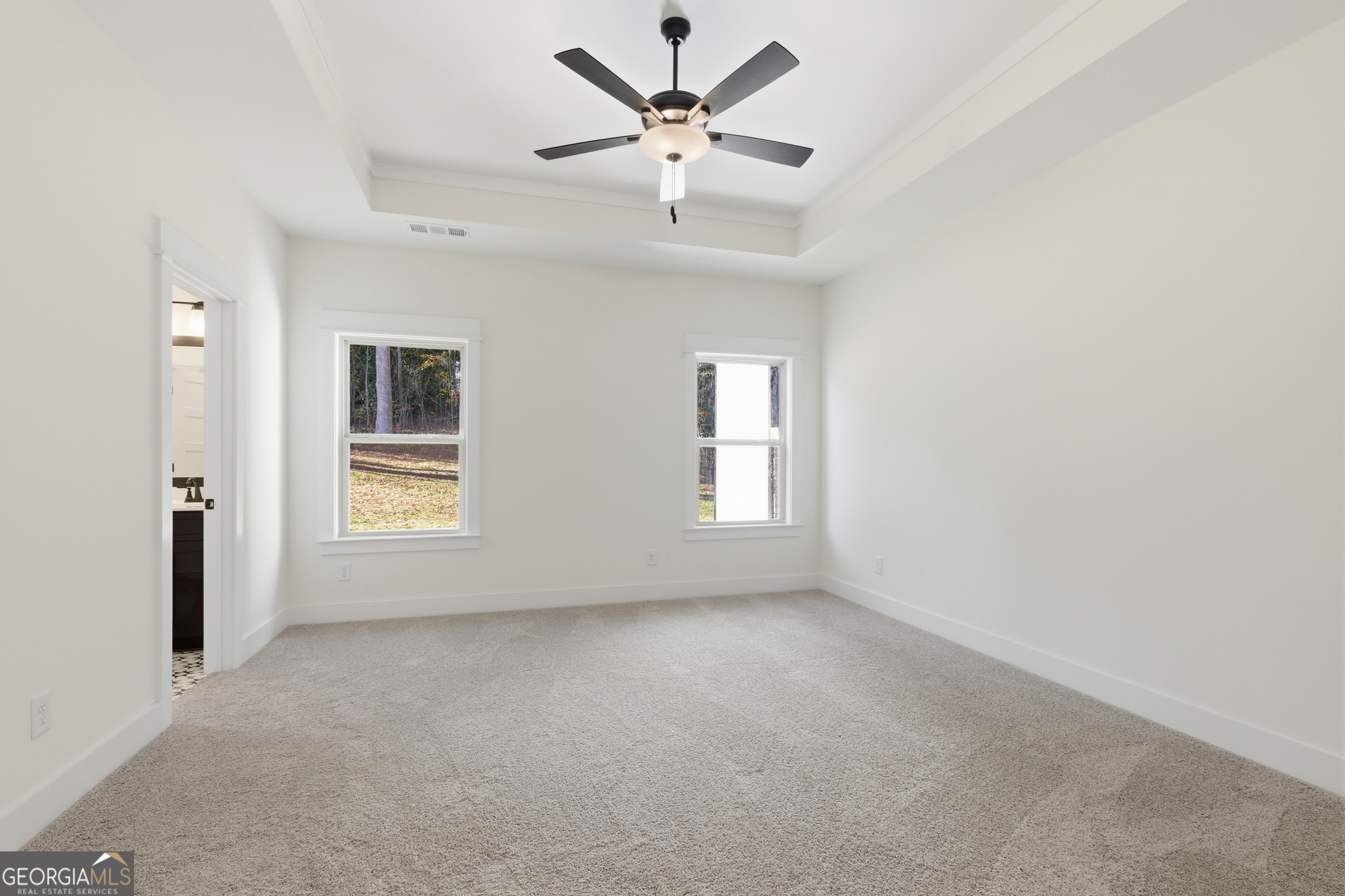 405 Ayers Creek Drive Toccoa, GA 30577 - Photo 14 of 35 a view of an empty room with a window