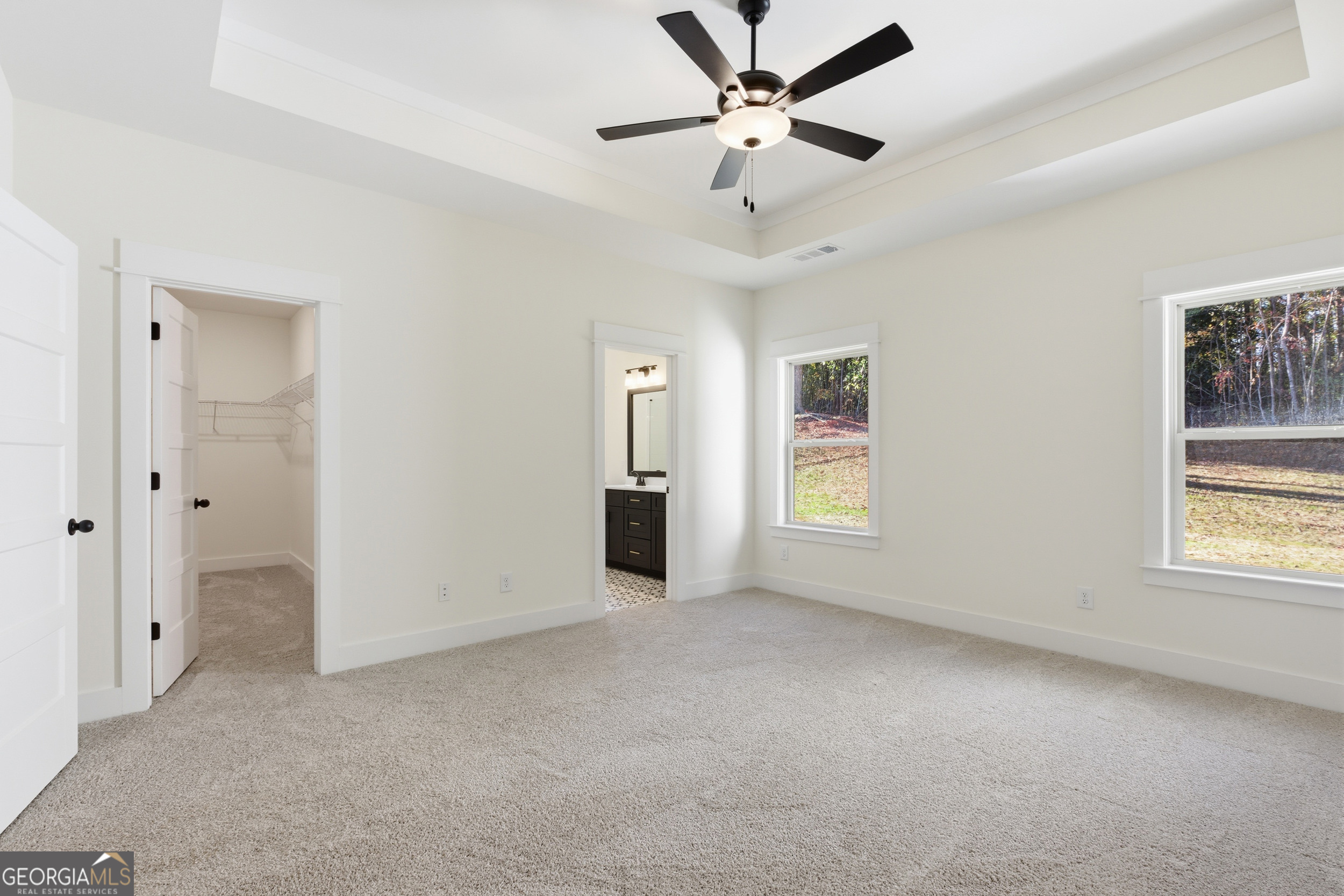 405 Ayers Creek Drive Toccoa, GA 30577 - Photo 15 of 35 a view of an empty room with a window