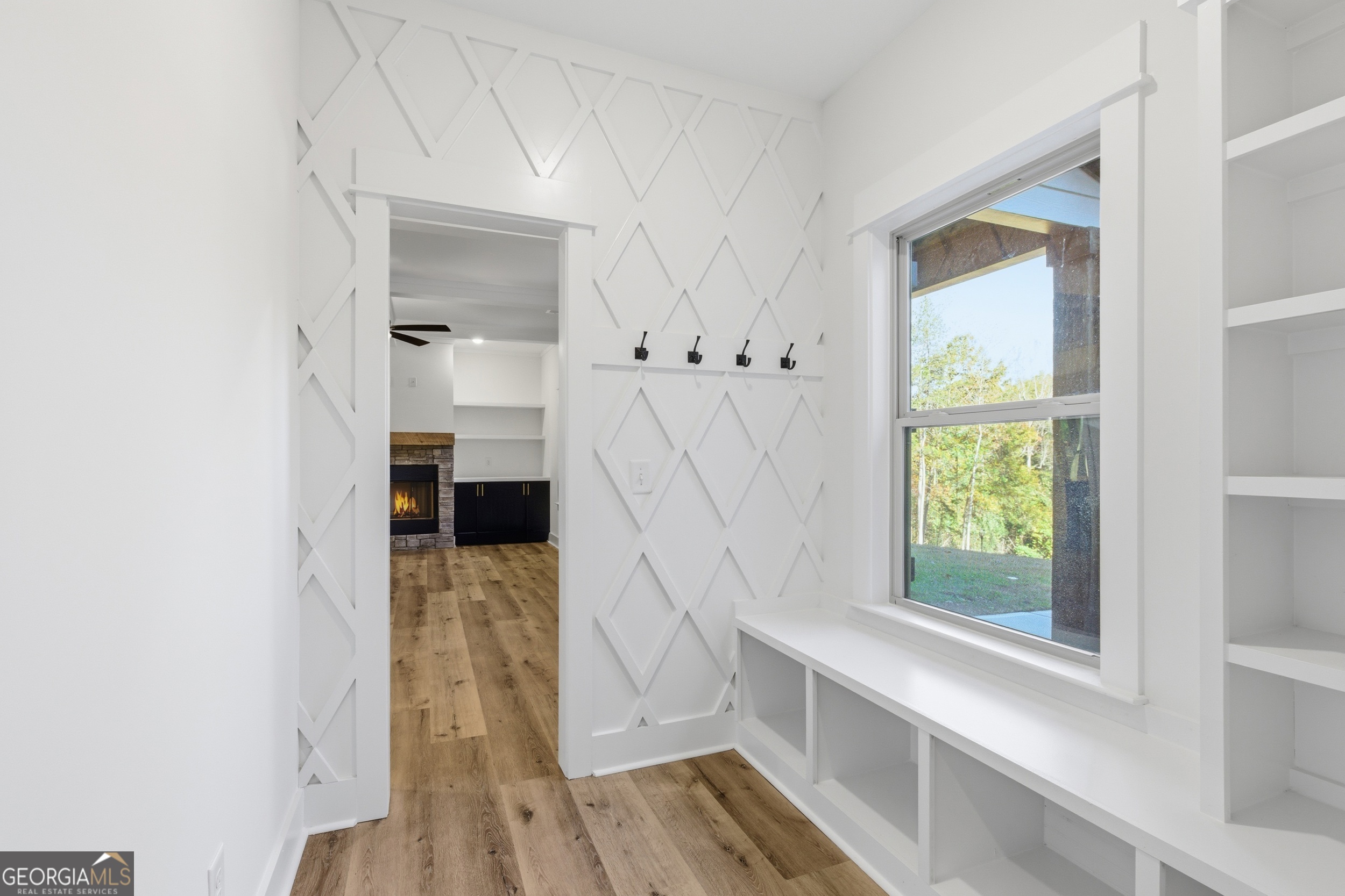 405 Ayers Creek Drive Toccoa, GA 30577 - Photo 23 of 35 a view of walk in closet with window