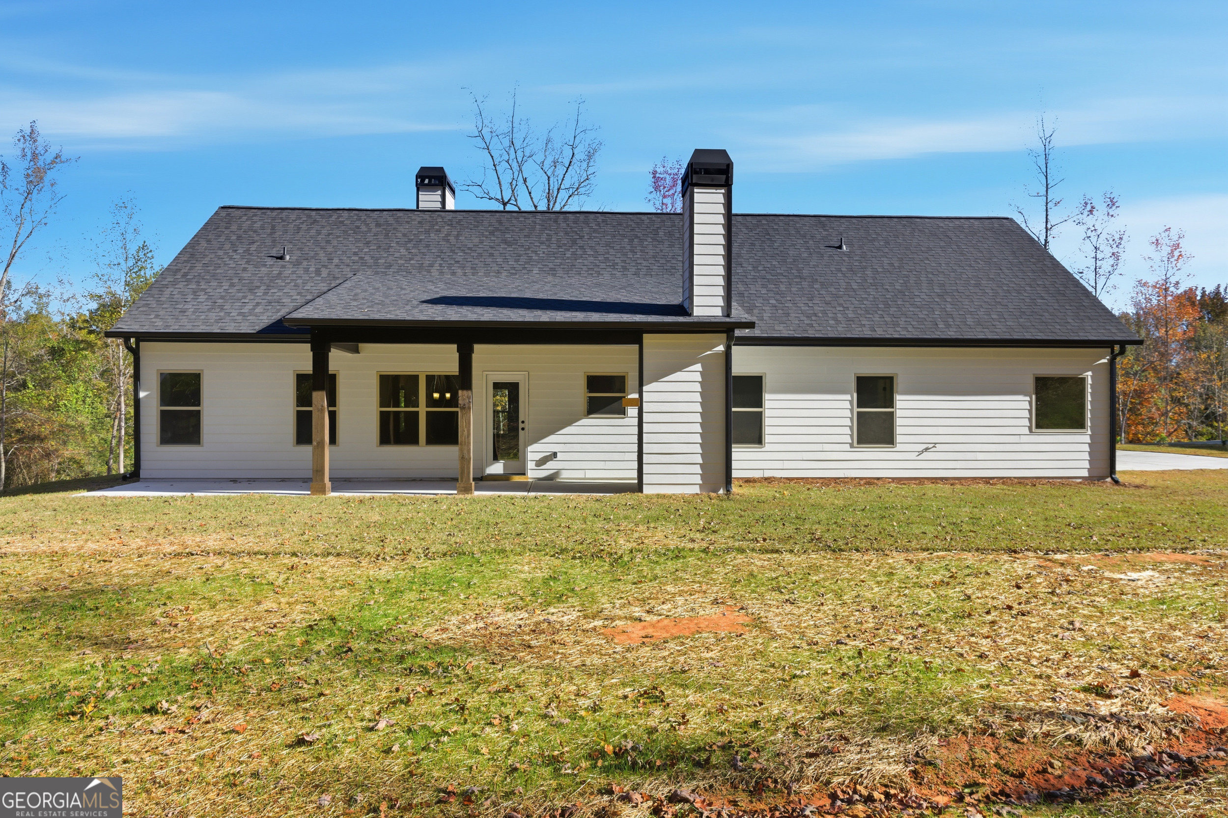 405 Ayers Creek Drive Toccoa, GA 30577 - Photo 32 of 35 a house view with a garden space