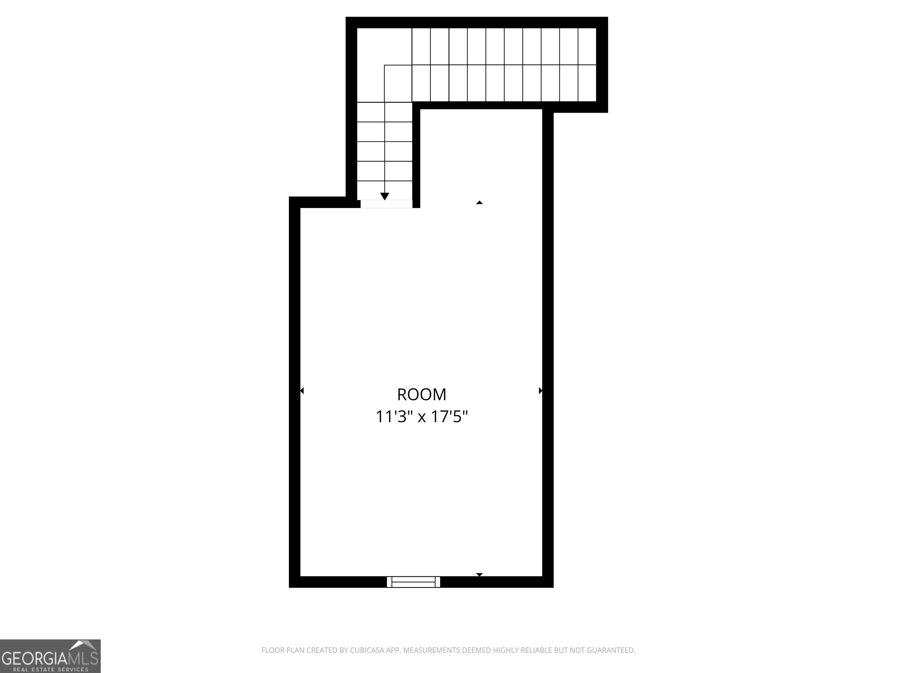 405 Ayers Creek Drive Toccoa, GA 30577 - Photo 34 of 35 a picture of floor plan