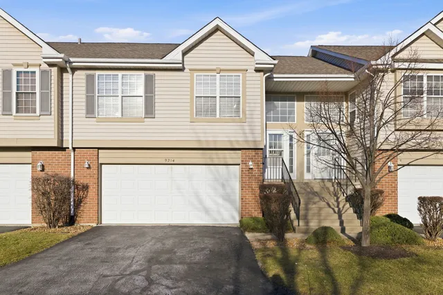 a view of house and street