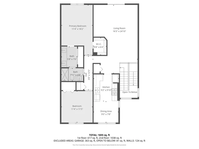 a picture of a floor plan