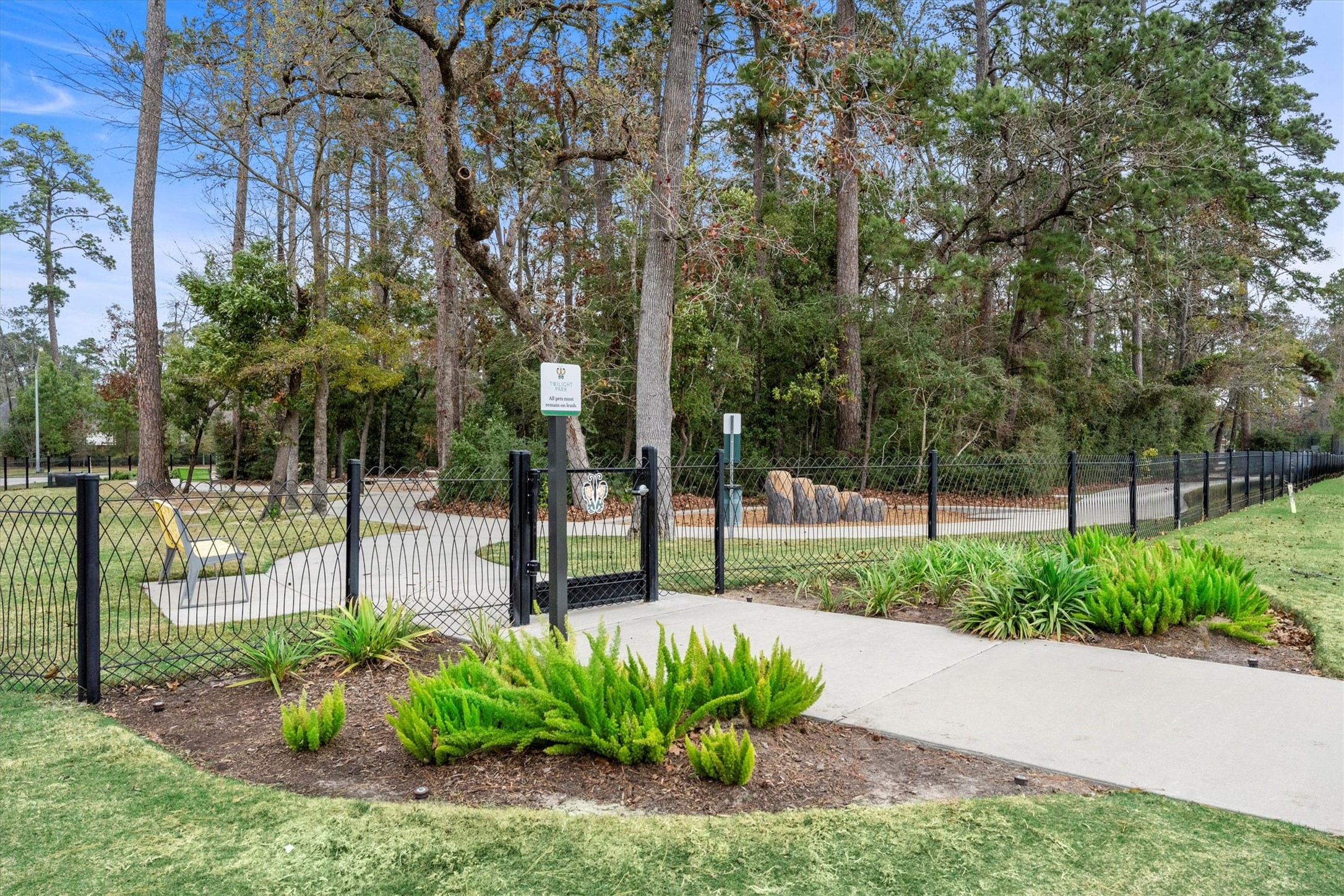 106 Amber Jade Court Conroe, TX 77304 - Photo 39 of 50 Grand Central park has miles of nature trails, multiple parks, sand volleyball and more.