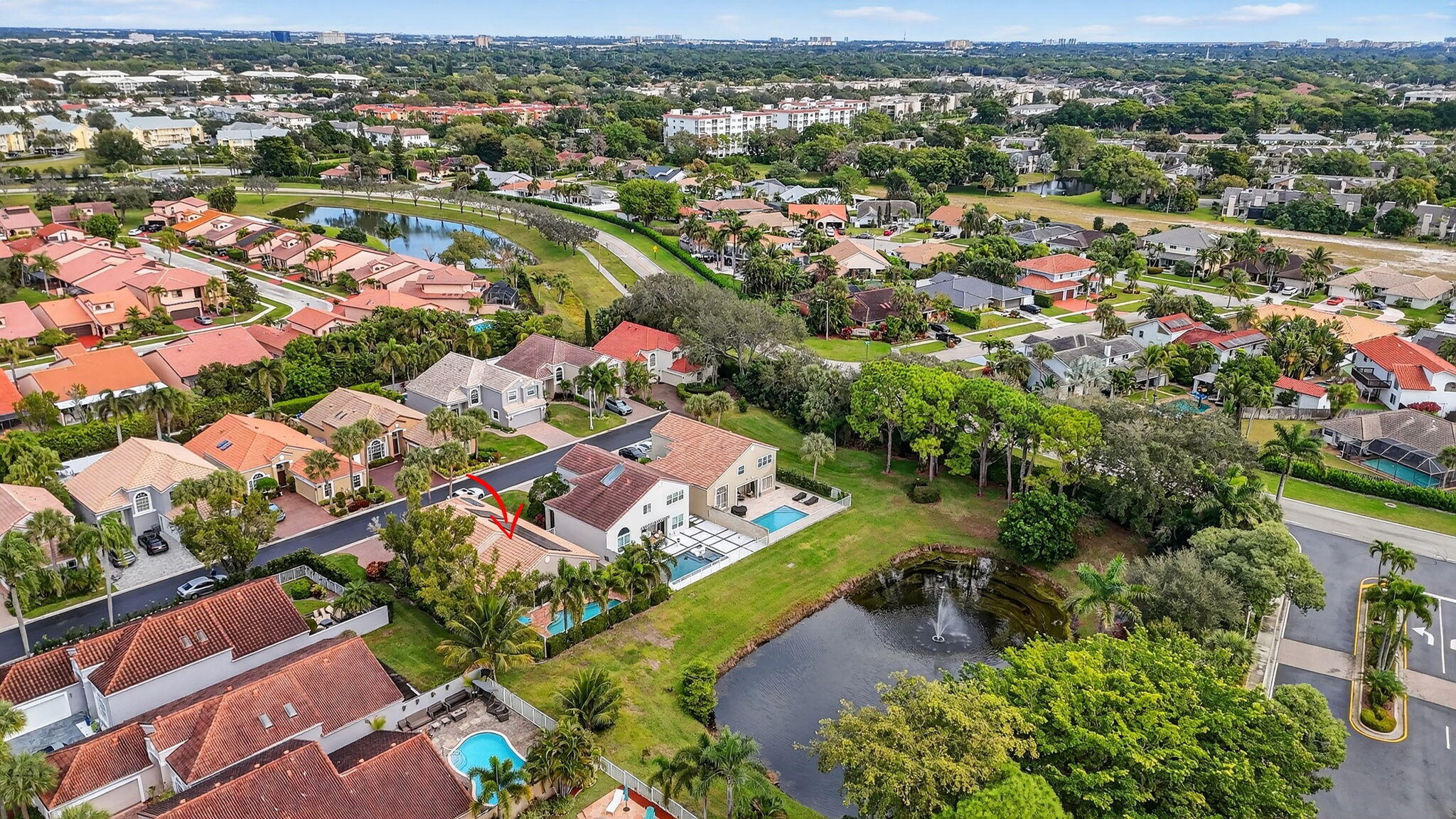 6305 Via Palladium Boca Raton, FL 33433 - Photo 48 of 87 Aerial