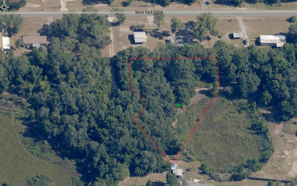 6606 South Buchen Point Homosassa, FL 34446 - Photo 1 of 1 an aerial view of residential house with outdoor space