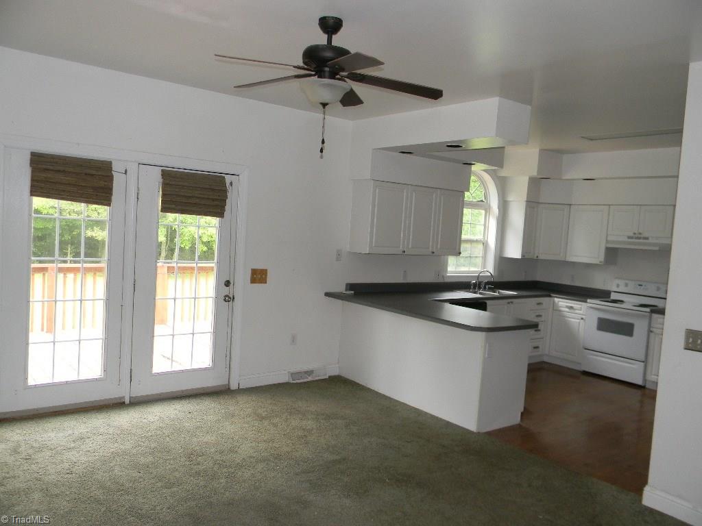 7640 Salem Chapel Road Walnut Cove, NC 27052 - Photo 2 of 15 Den Looking toward the Kitchen