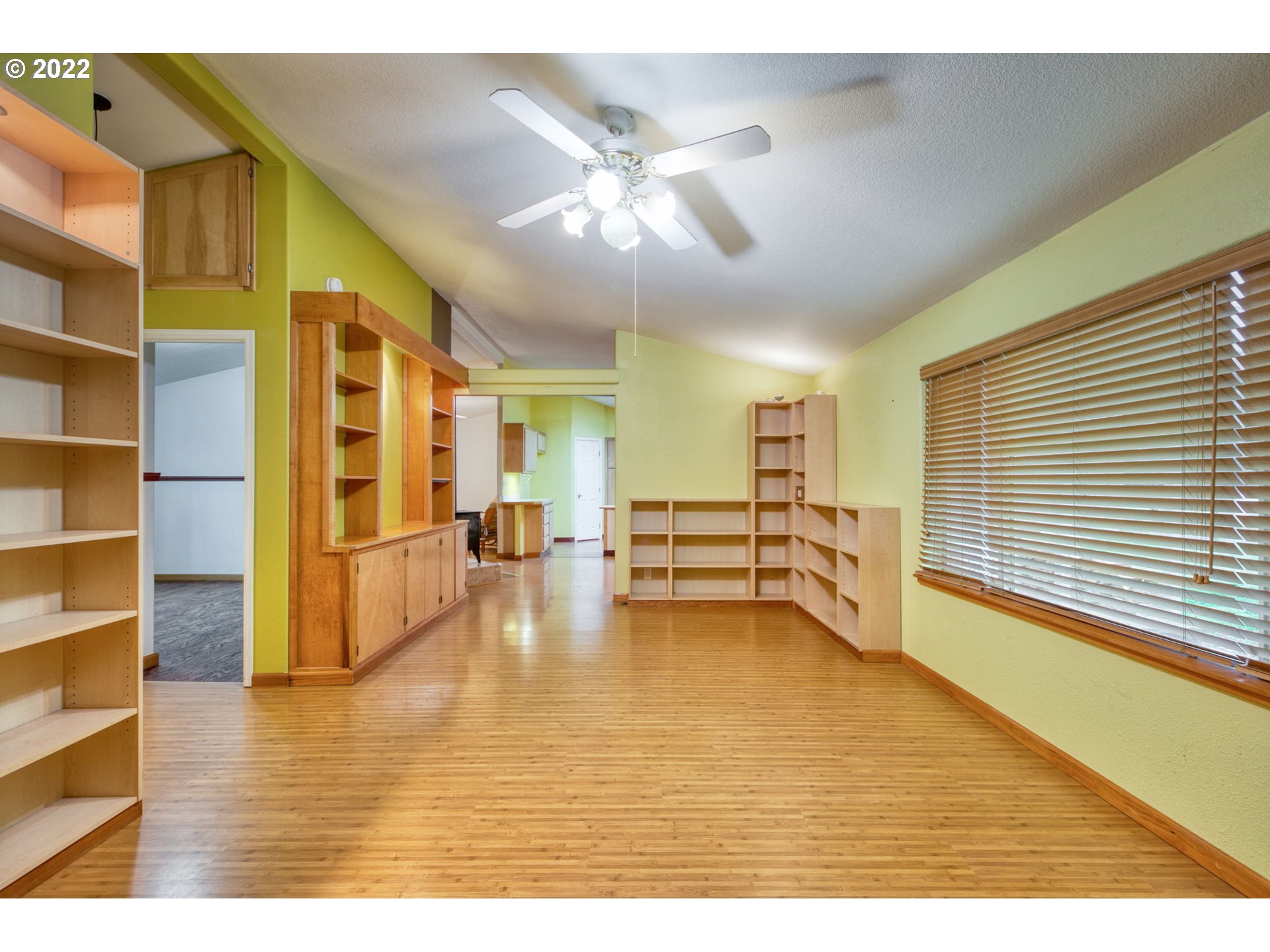 82226 Rattlesnake Road Dexter, OR 97431 - Photo 21 of 32 a view of livingroom with furniture wooden floor and window