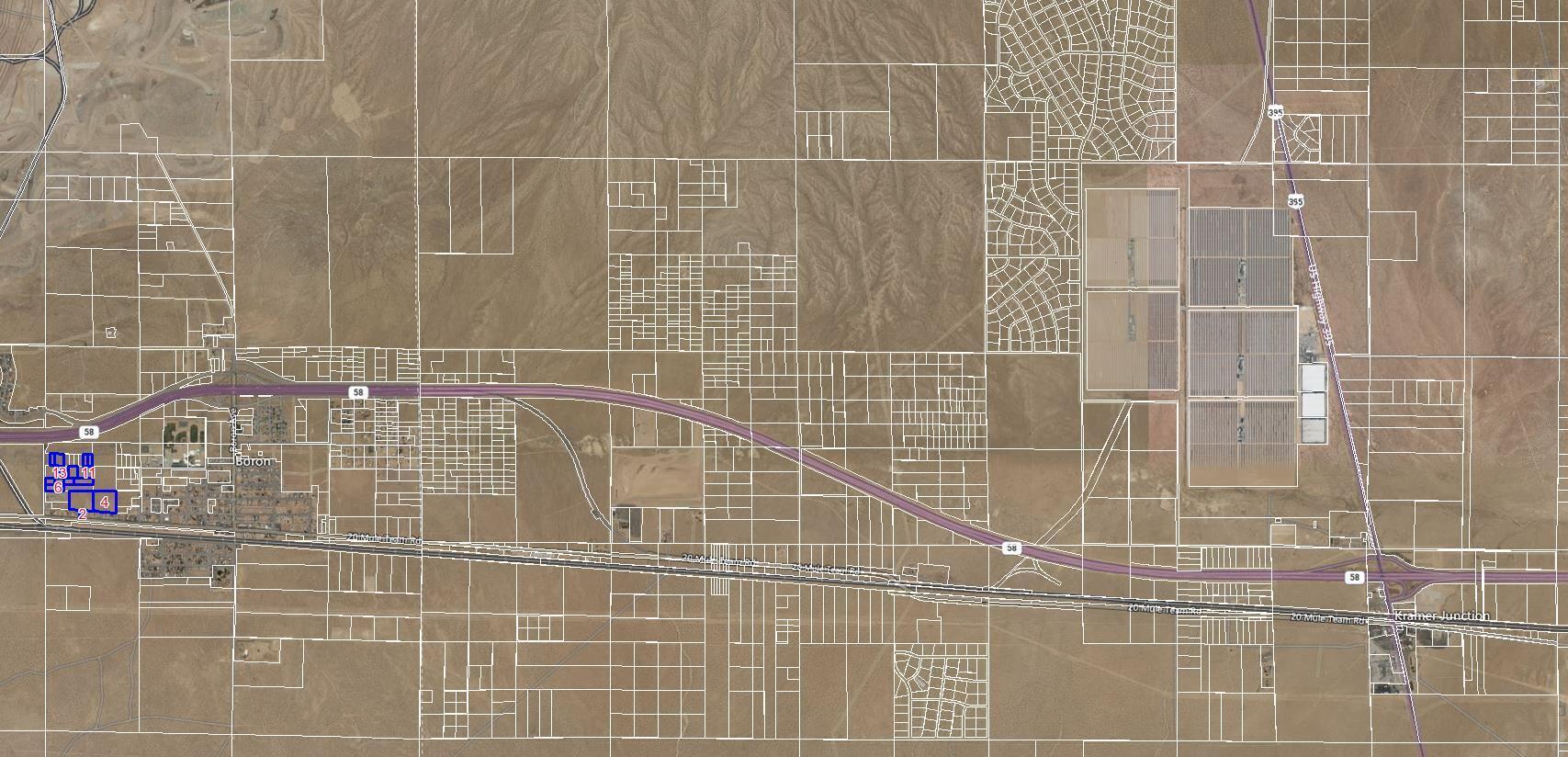 26197 Twenty Mule Team Road Boron, CA 93516 - Photo 6 of 14 a bathroom with a shower