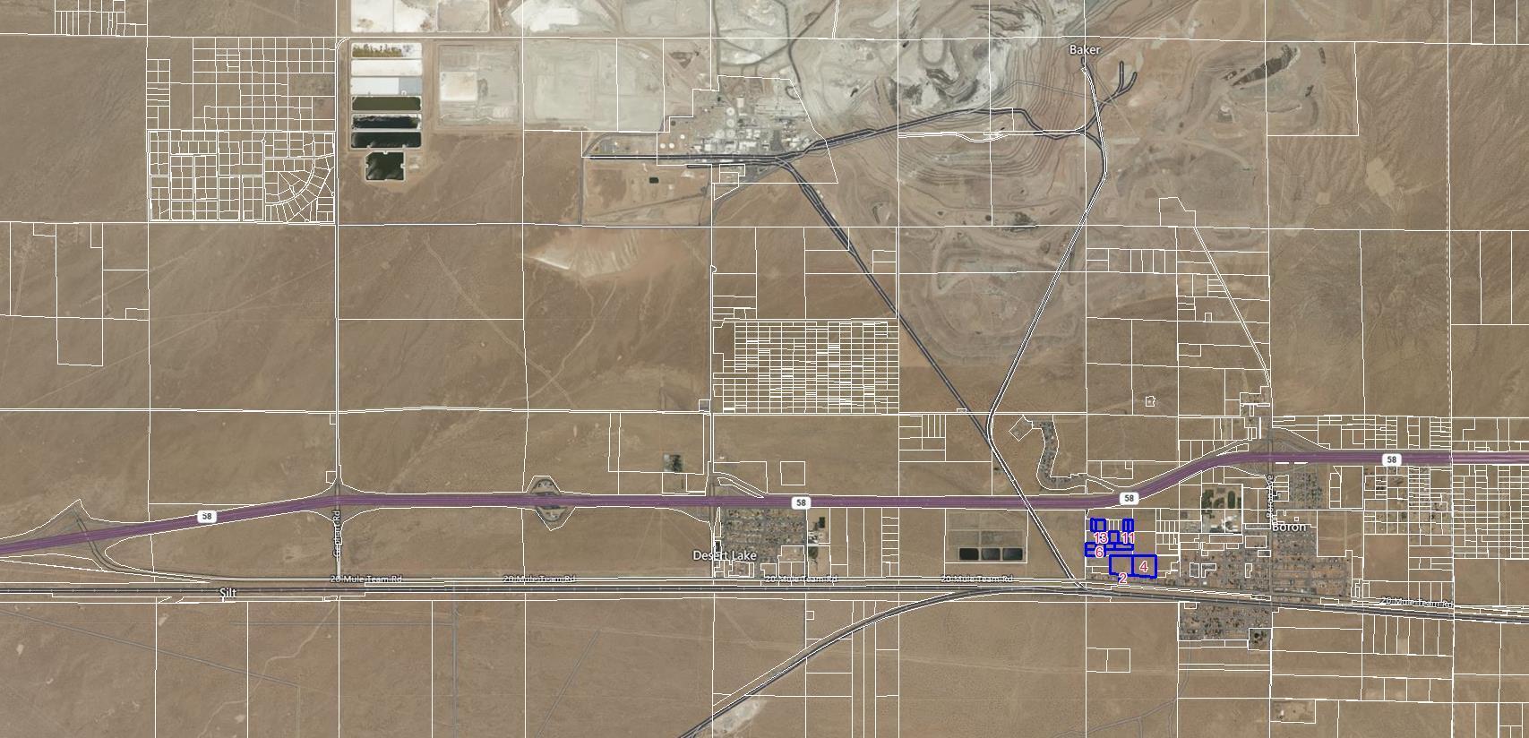 26197 Twenty Mule Team Road Boron, CA 93516 - Photo 7 of 14 a bathroom with a shower