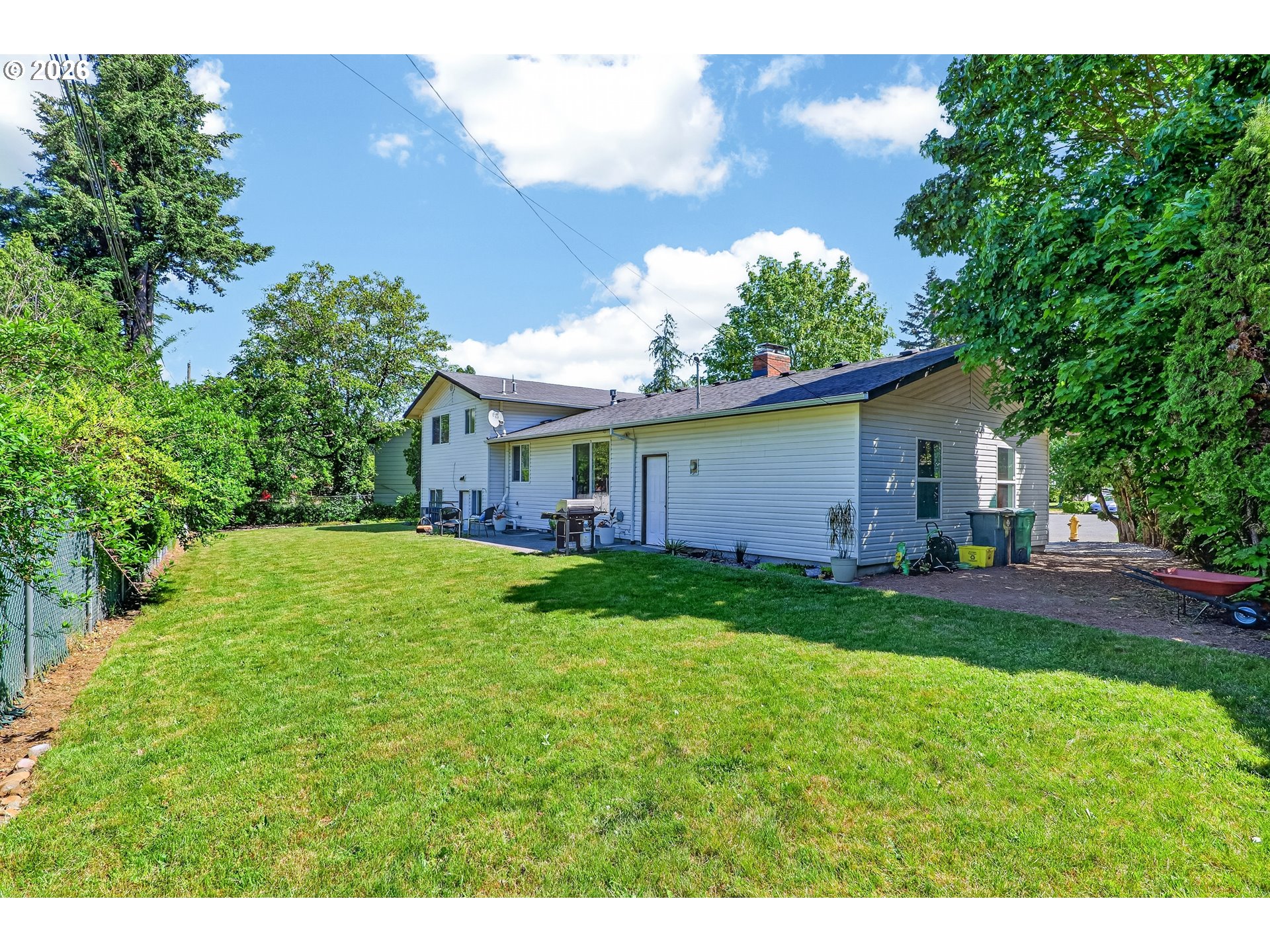 17002 Southeast Bush Street Portland, OR 97236 - Photo 22 of 28 Backyard